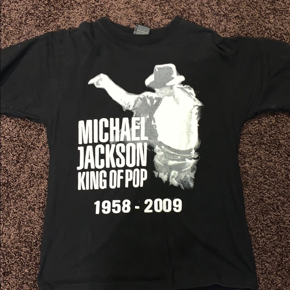 Vintage Michael Jackson Large T-Shirt